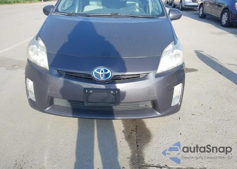 2011 Toyota Prius Two from USA, damaged, VIN JTDKN3DU2B0259763